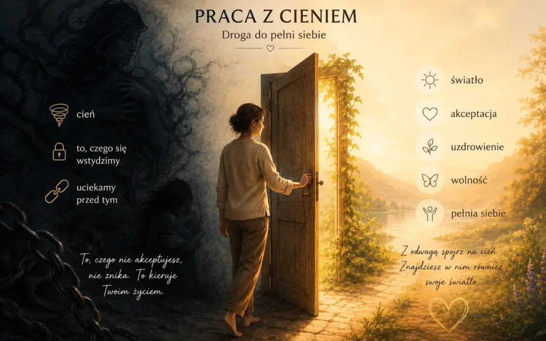Praca z Cieniem a praktyka Reiki – drogi spójne czy rozbieżne?