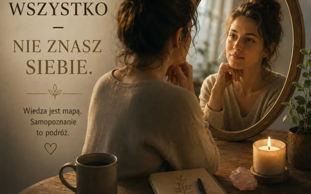 Wiesz wszystko – nie znasz siebie