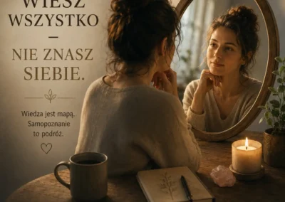 Wiesz wszystko – nie znasz siebie