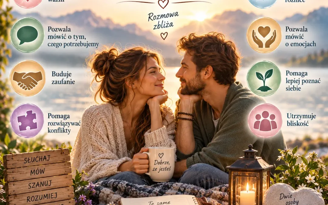 Po co nam dobra komunikacja w związku?