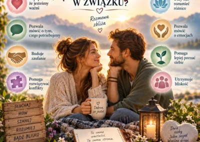 Po co nam dobra komunikacja w związku?