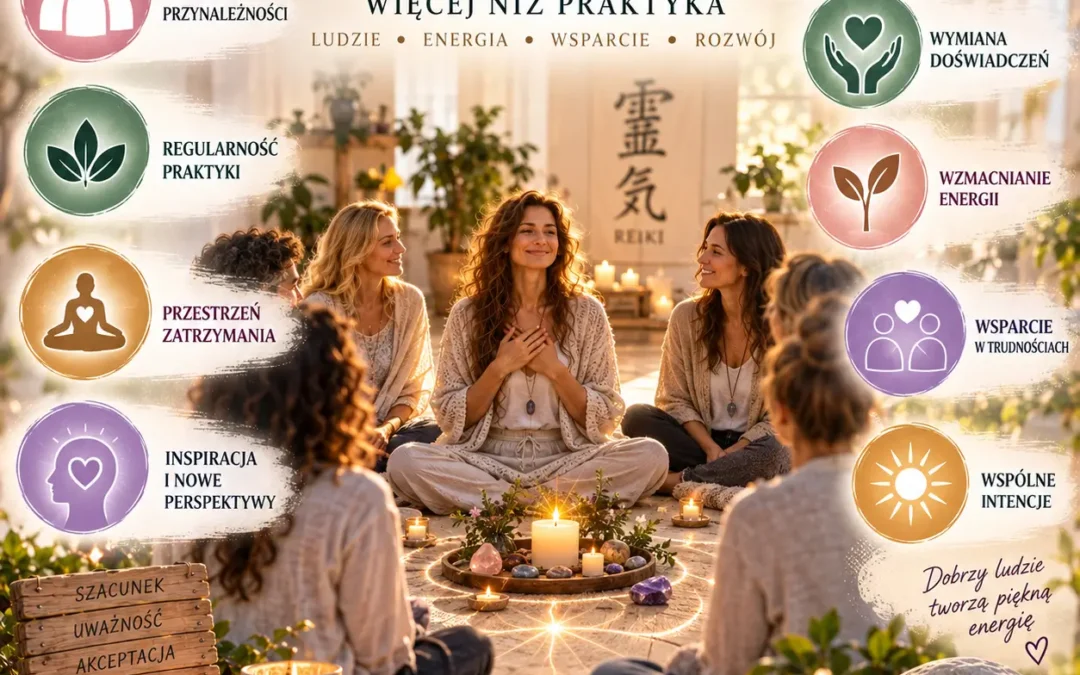 Po co są spotkania Reiki w grupie?
