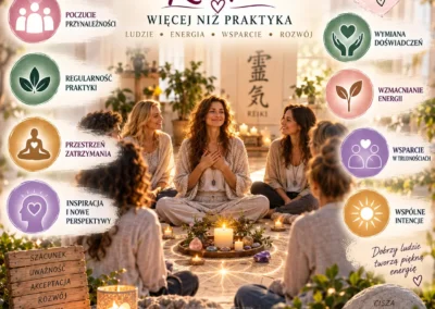 Po co są spotkania Reiki w grupie?