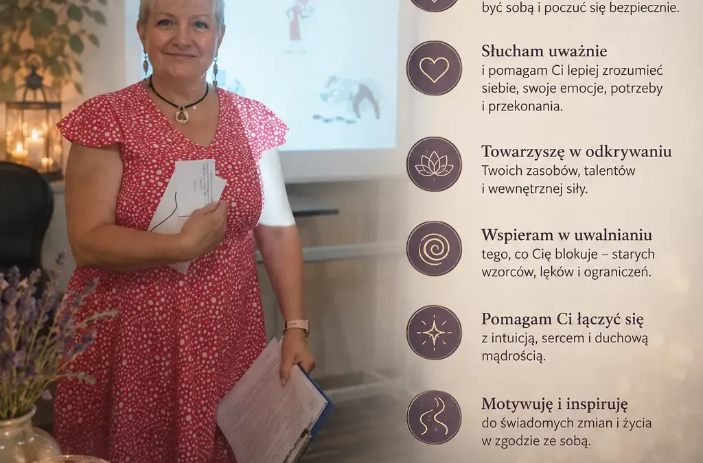 Jak prowadzę wsparcie w rozwoju osobistym i duchowym?