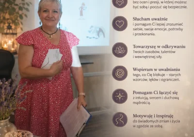 Jak prowadzę wsparcie w rozwoju osobistym i duchowym?